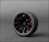 1:18 Audi RS6+ ABT ASIA EDITION Rim Size